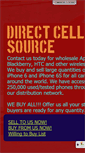 Mobile Screenshot of directcellsource.com